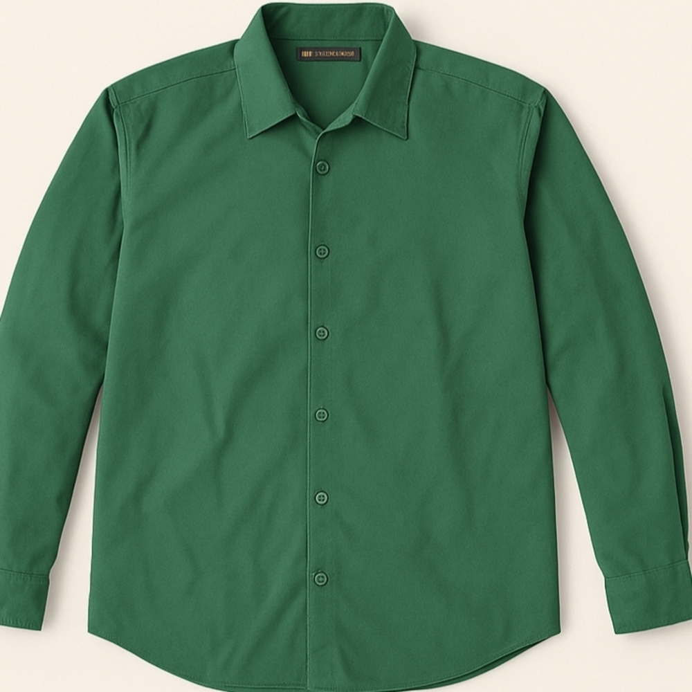 Women’s Green Button-Up Shirt – Brand New - Picture 1 of 2